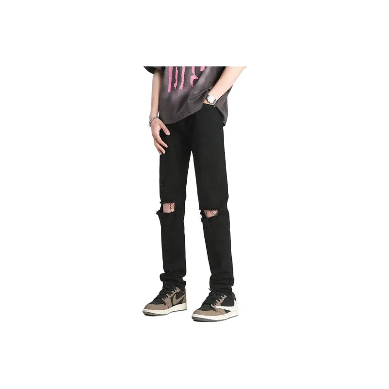 K411 Jeans Unisex Black-0