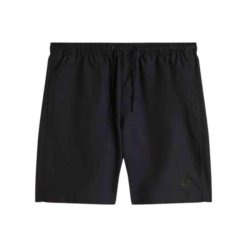 FRED PERRY Logo embroidered Shorts-8