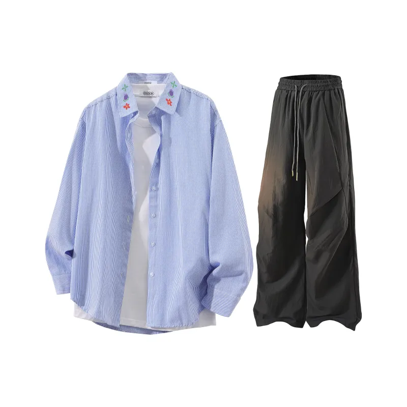 OGEK Shirt Matching Sets Unisex-4
