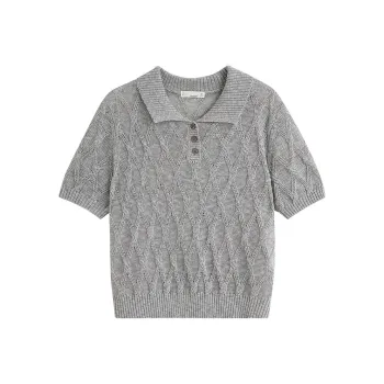Inman Knitwear Women's Noble Gray