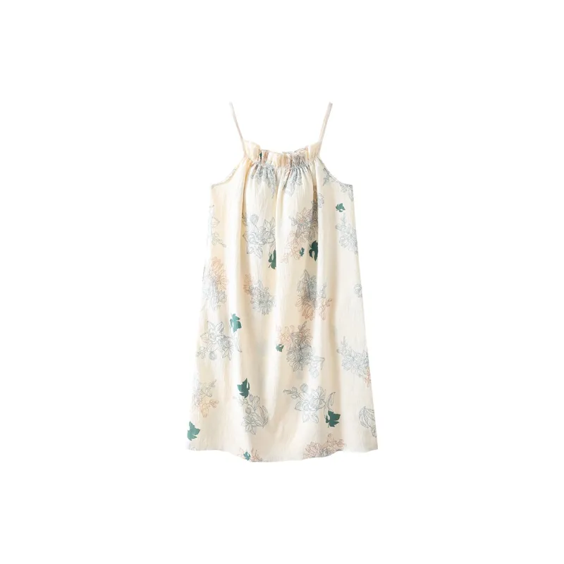 Qiao Ni Tong Women's Nightgowns-0