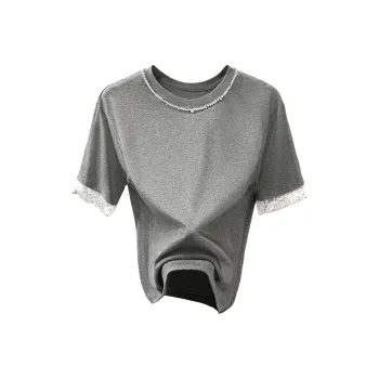 Cypress House T Shirts Women's Dark Gray