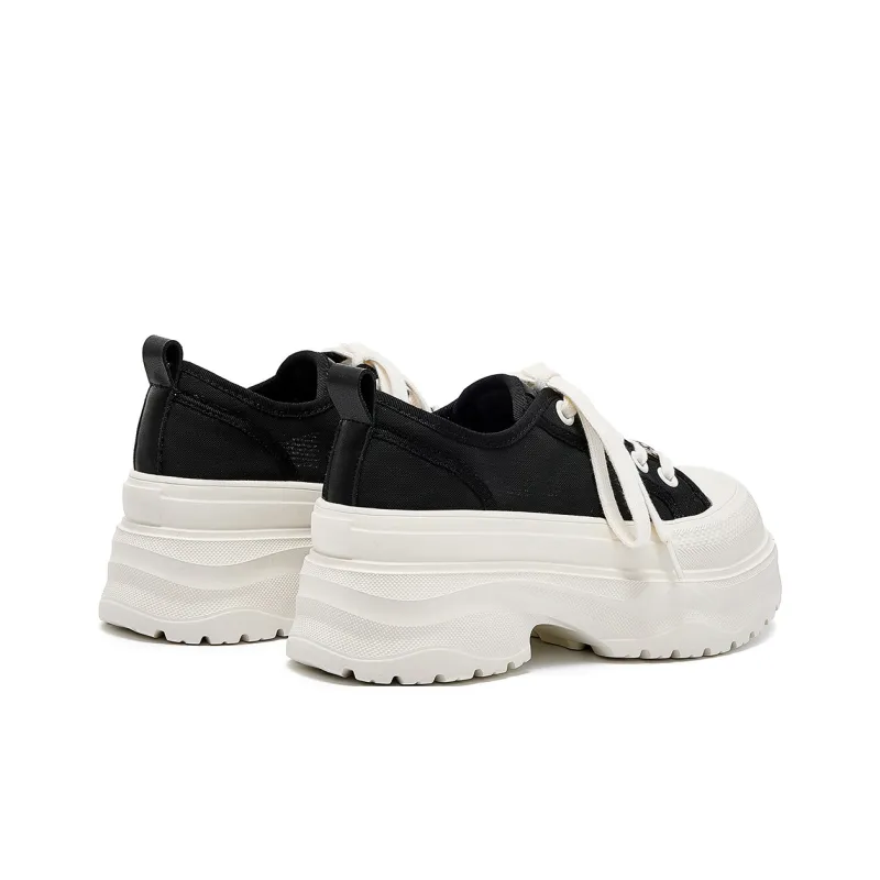 ELLE Breathable Height Increase Low Top Casual Shoes Women's-3