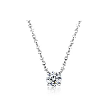 Right Hand Waiting S925 Silver Necklaces Women's