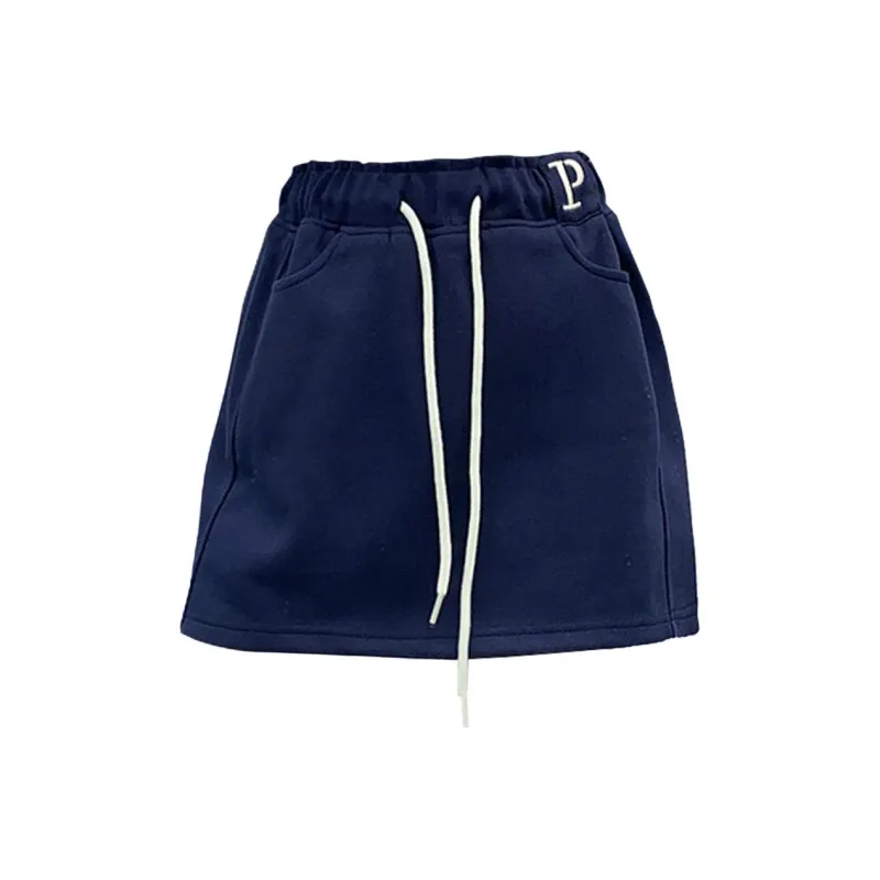 Ning Cai Yuer Casual Short Skirts Women's-5