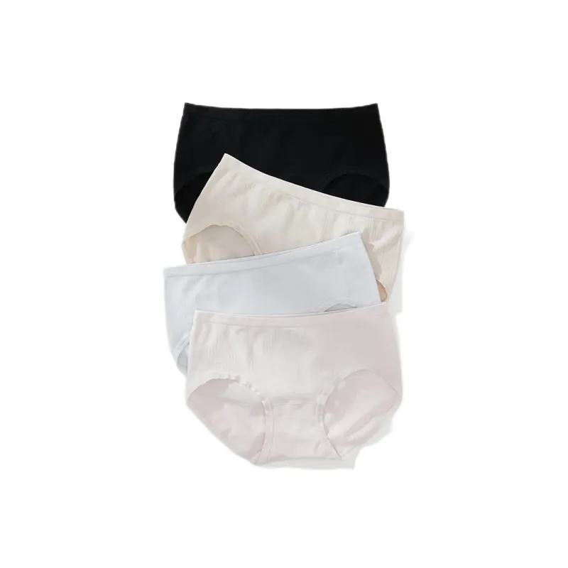 LUYOUYE Underpants Women's 4 Pack-30