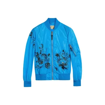 Burberry Jackets & Coats Men's Bright Blue