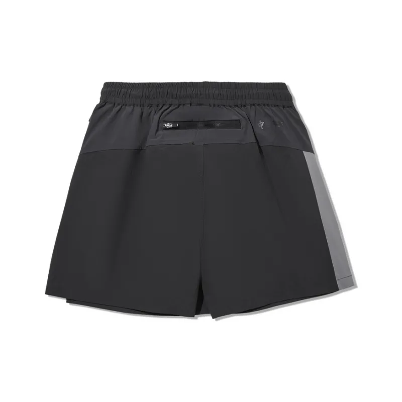 LiNing x TAKASHA,LIANMINGKUAN Casual Shorts Women's Night Black-1