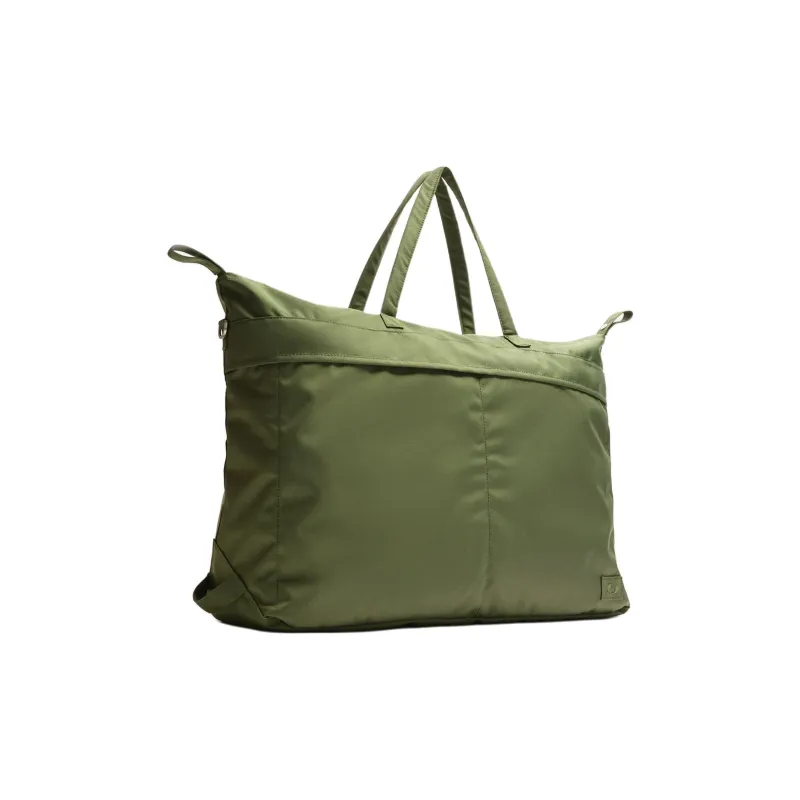 ZARA ORIGINS Polyester One Shoulder Handbag, Travel Bag Unisex Khaki Green-1