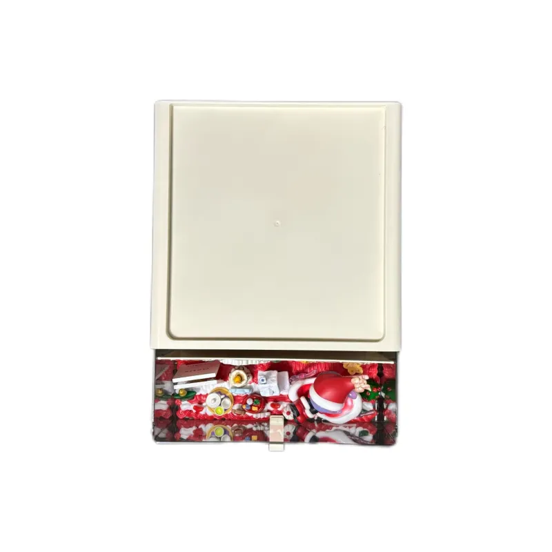 [Modified Doll] POP MART Azura Warm Winter Christmas Collection, Night Sky Magic Sled Hang Tag Box 11.8cm-2