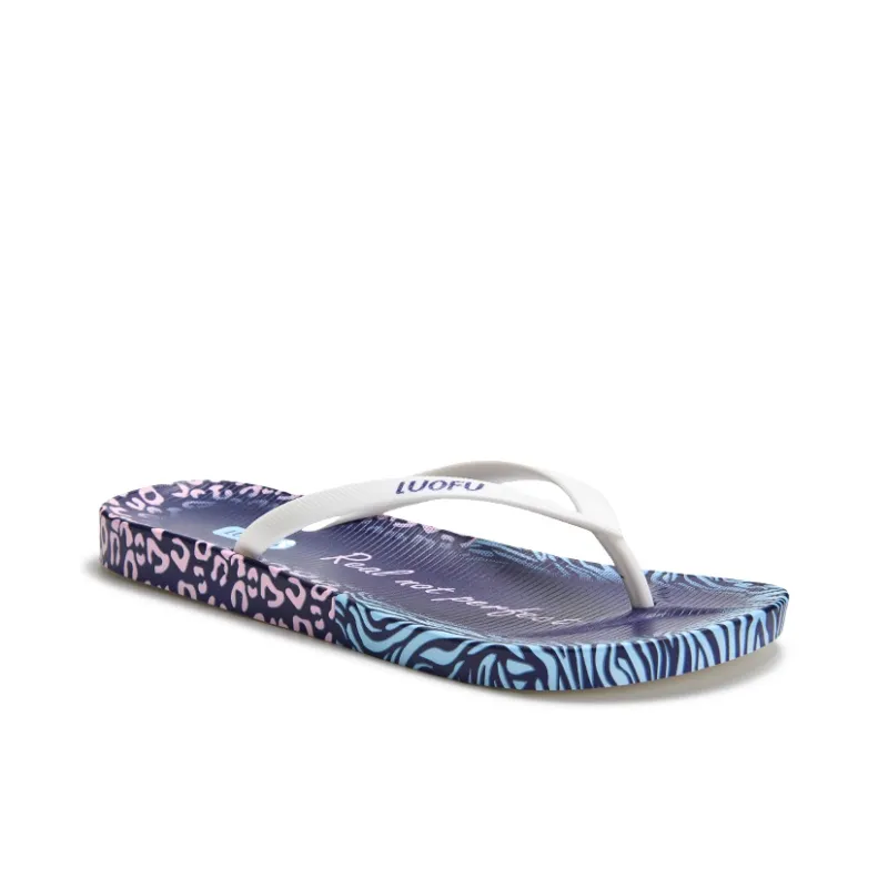 LUOFU Slip Resistant Flip Flops Women's-8