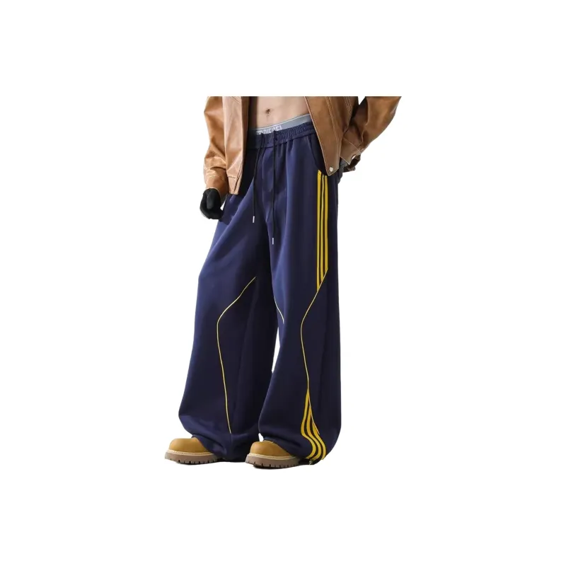 Nuthink Casual Pants Unisex-8