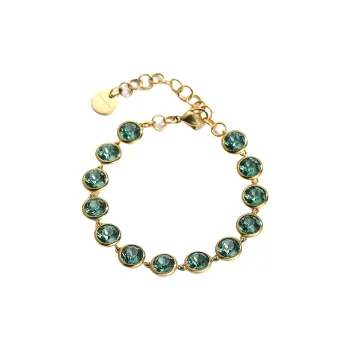 BROSWAY Titanium Steel Bracelets Women's Gold