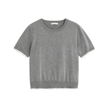 Inman Knitwear Women's Noble Gray