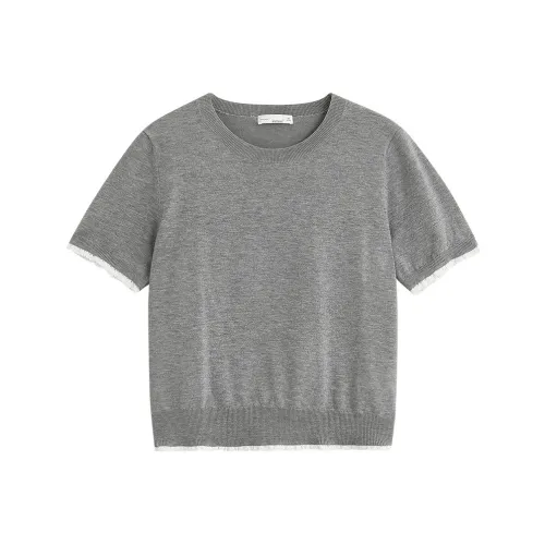 Inman Knitwear Women's Noble Gray