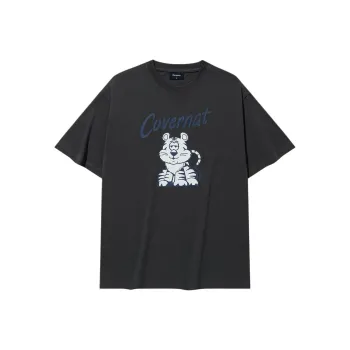 COVERNAT T Shirts Unisex Charcoal Gray