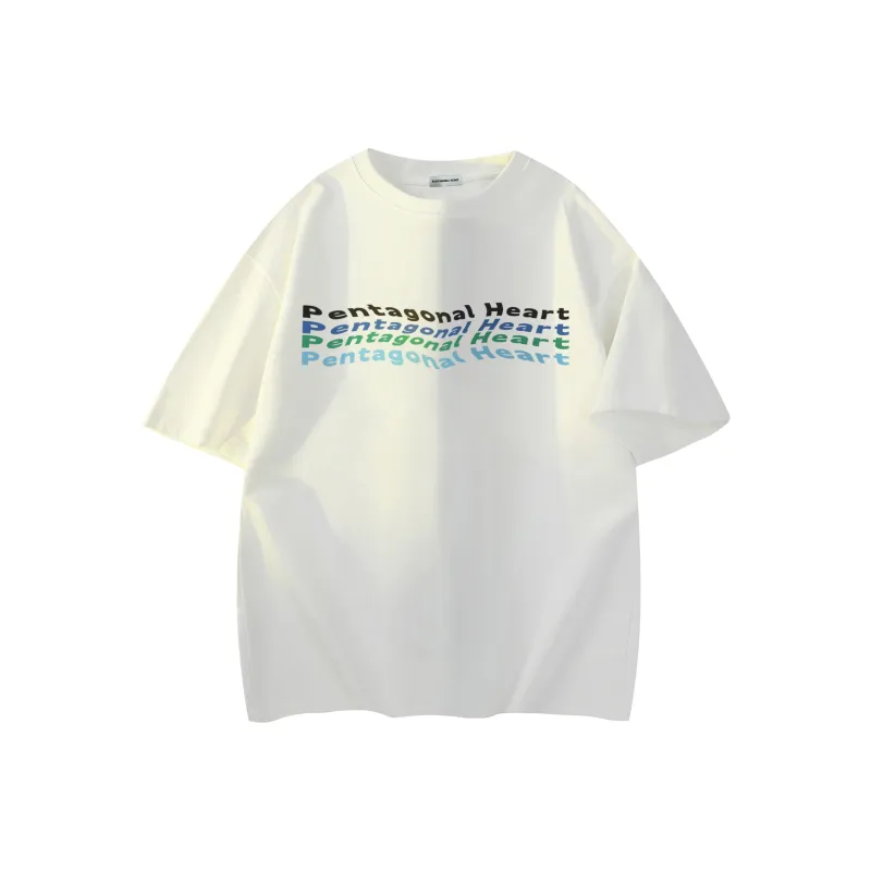 PENTAGONAL HEART T Shirt Unisex-5