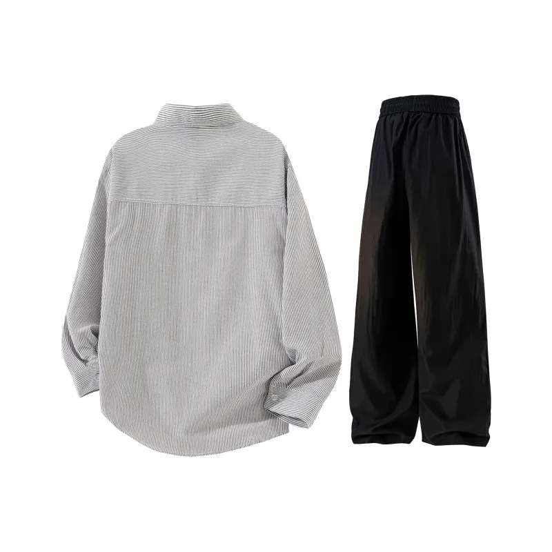 OGEK Shirt Matching Sets Unisex-3