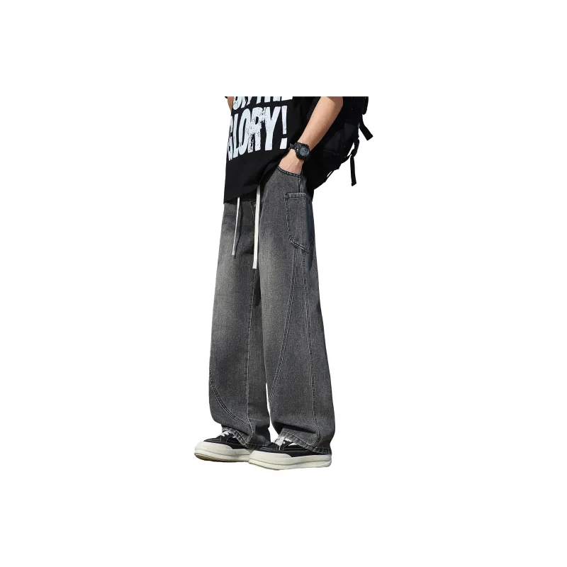 JUNGLE PANDA Jeans Unisex-24