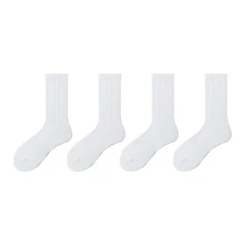 PLANDOO Knee High Socks Unisex 4 Pack