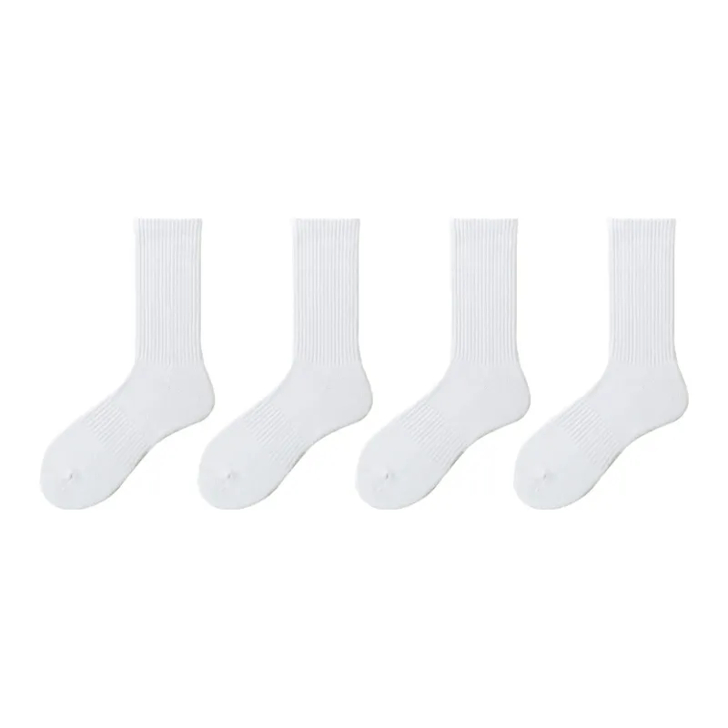 PLANDOO Knee High Socks Unisex 4 Pack-0