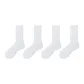 4 Pack[White Thigh-High Socks 4]