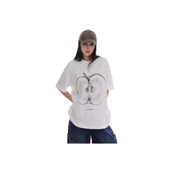 COMOWA T Shirts Unisex White