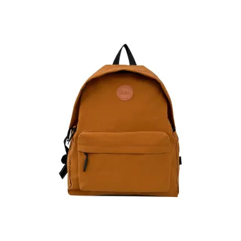 OUZIHUANG Nylon Backpack Unisex Yellow Brown/Gray/Purple/Black/Khaki/Green