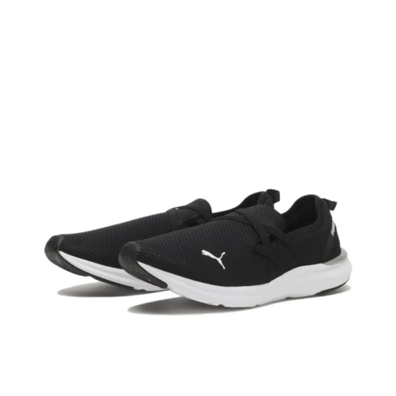 PUMA Prowl Anti Slip Wear Resistant Low Top Casual Shoes Women's Black-2