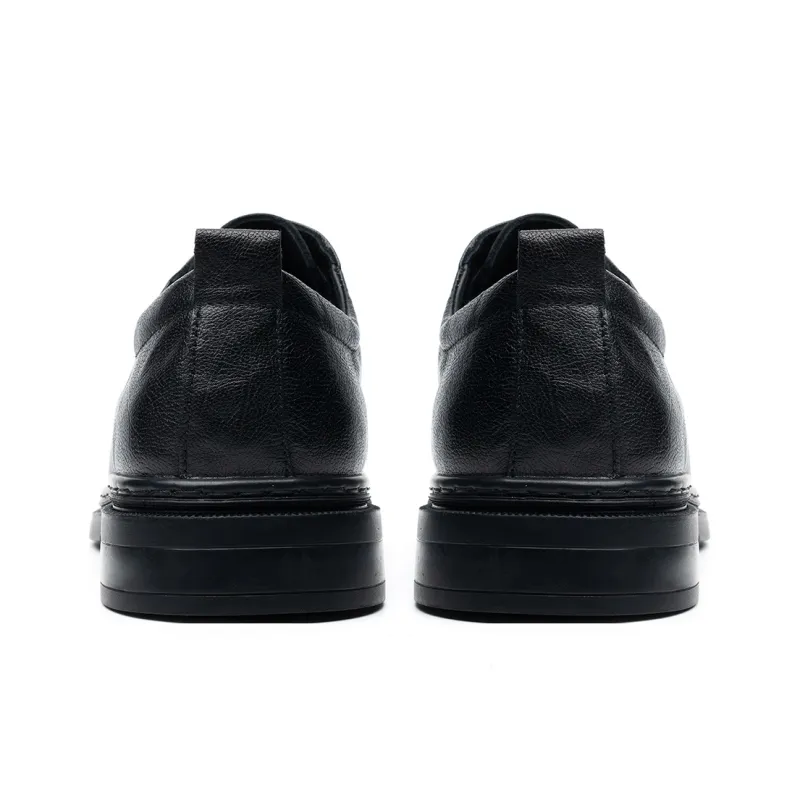 FED Men's Casual Shoes Men Low Top Black-4