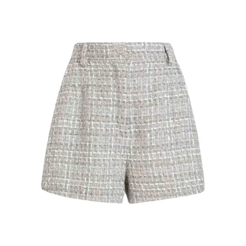 Dolce & Gabbana Casual Shorts Women's Light Gray