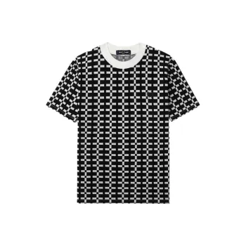 FRED PERRY Jacquard Polo Shirt