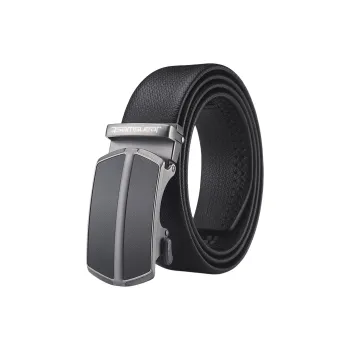 JEANSWEST Split Cow Leather Belts Men's 3.5cm