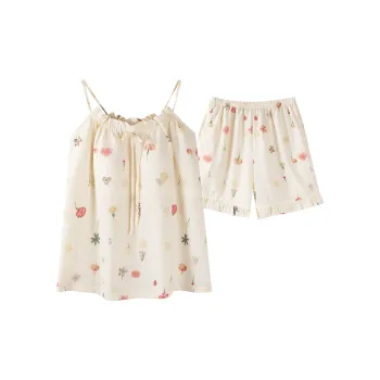 Qiao Ni Tong Pajama Set Women's