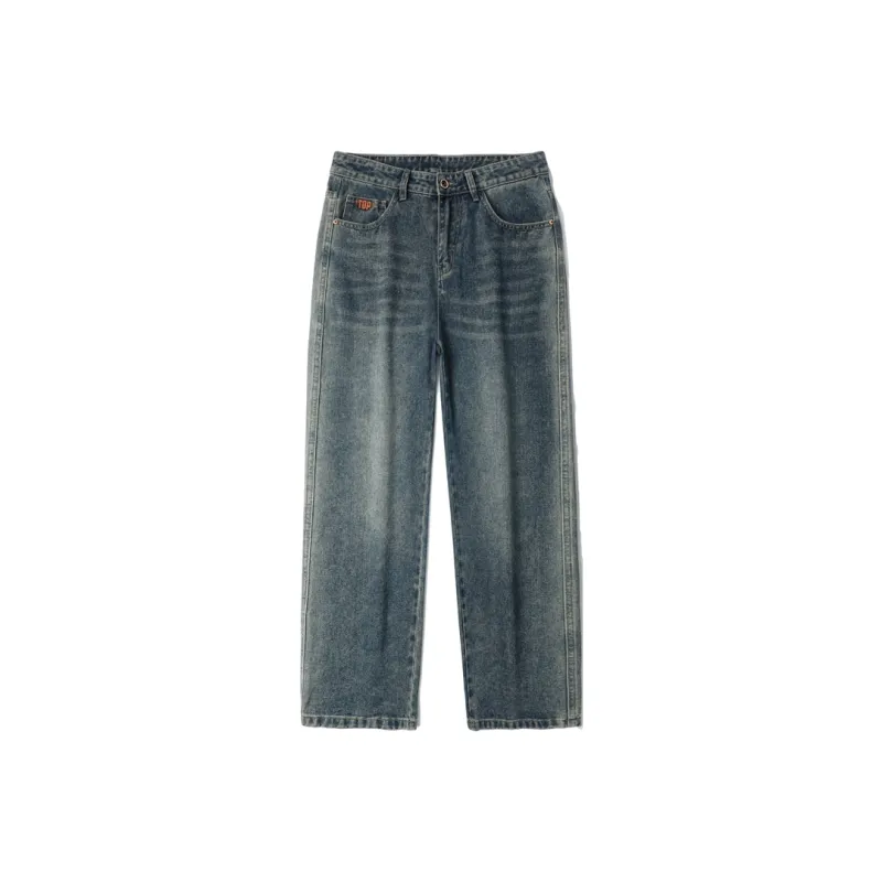 SNOW FLYING Jeans Unisex-5