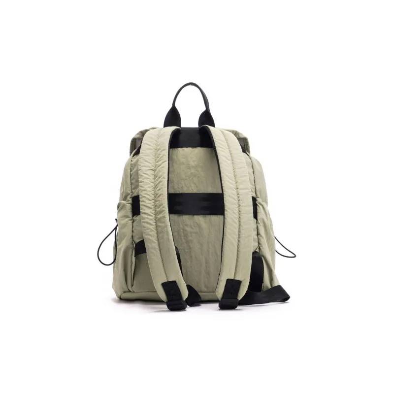 RED DRAGONFLY Fabric Backpack Unisex Black/Light Blue/Gray/Green-14