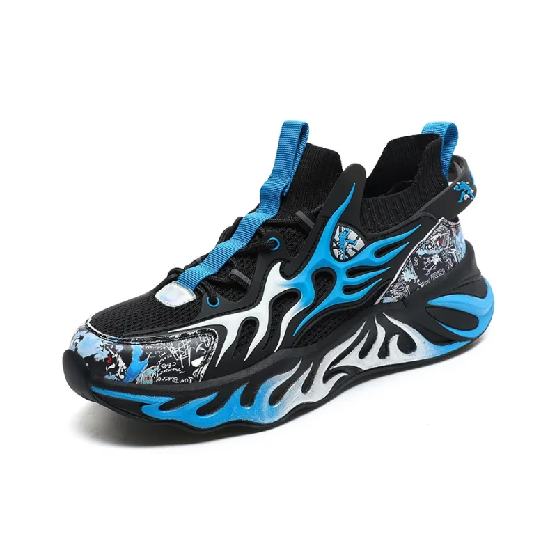 AMICNIEGD Breathable And Slip Resistant Mid Top Casual Shoes Unisex-18