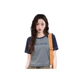 FAWENXIANGZI Raglan Sleeve T Shirt Women's