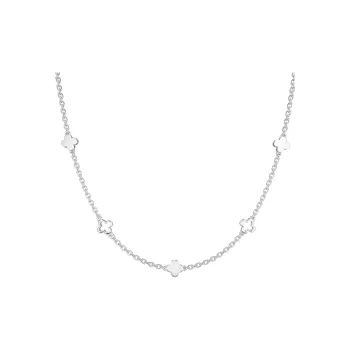 KAILEIFU S925 Silver Necklaces Women's Silver