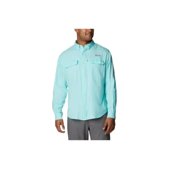 Columbia Shirt Men's Coral Blue