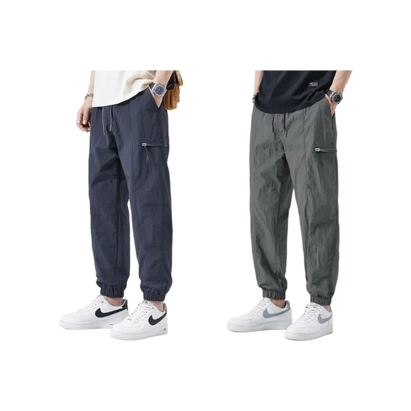FAIRWHALE Casual Pants Unisex-15