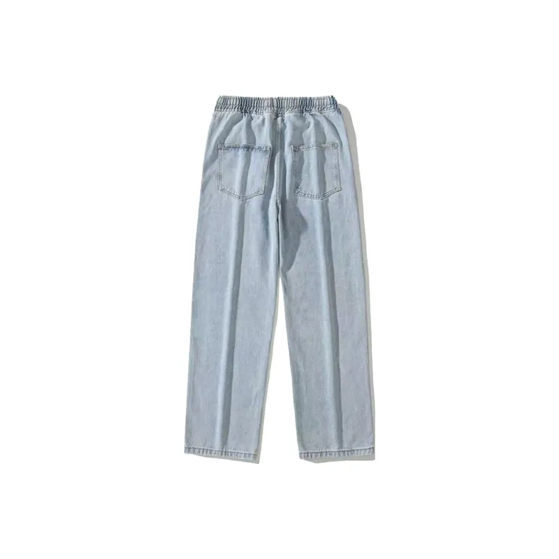 SNOW FLYING Jeans Unisex Light Blue-1