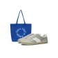Plantain Green/Winter Day White[Includes Blue Canvas Bag]
