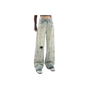 NOAHGIGI Jeans Unisex Light Blue