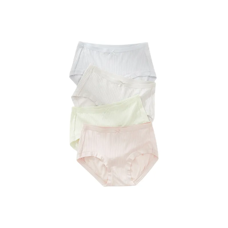 LUYOUYE Underpants Women's 4 Pack-20