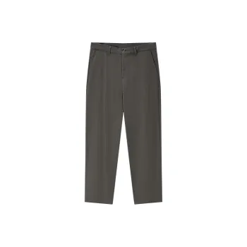 RIVER STONE Casual Pants Men Dark Gray