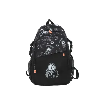 Yalu Nylon Backpack Unisex Multicolor