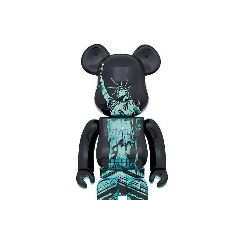 Bearbrick Statue Of Liberty-2