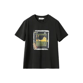 Bethine T Shirts Women's Dark Gray