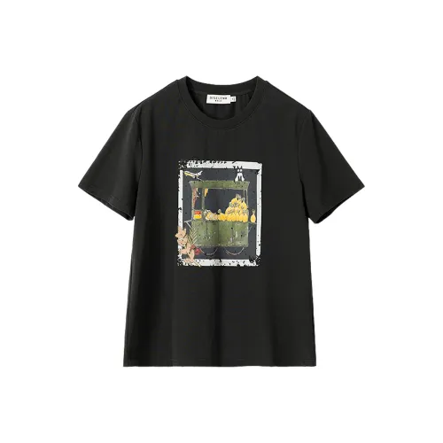 Bethine T Shirts Women's Dark Gray